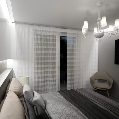 Interiér 2-izbový byt Panské pole Vráble