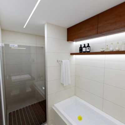 Interiér 2-izbový byt Panské pole Vráble