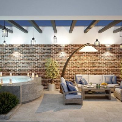 Terasa 3-izbový byt s terasou Panské Pole Vráble