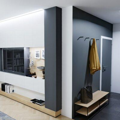 Interiér 4-izbový byt s terasou Panské Pole Vráble