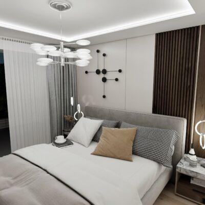 Interiér 4-izbový byt s terasou Panské Pole Vráble