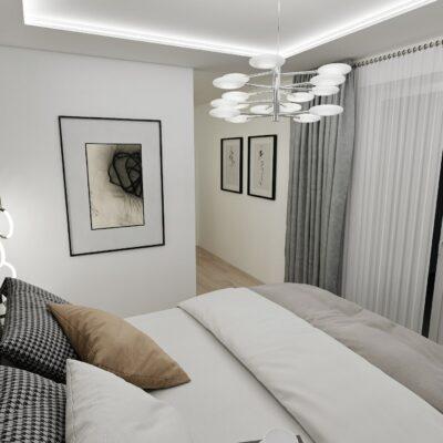 Interiér 4-izbový byt s terasou Panské Pole Vráble