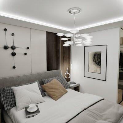 Interiér 4-izbový byt s terasou Panské Pole Vráble