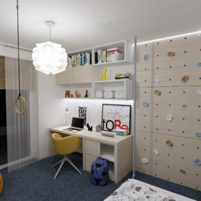 Interiér 4-izbový byt s terasou Panské Pole Vráble