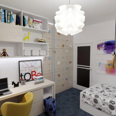 Interiér 4-izbový byt s terasou Panské Pole Vráble