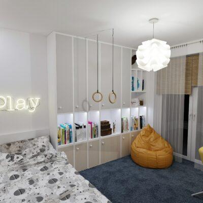 Interiér 4-izbový byt s terasou Panské Pole Vráble