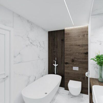 Interiér 4-izbový byt s terasou Panské Pole Vráble