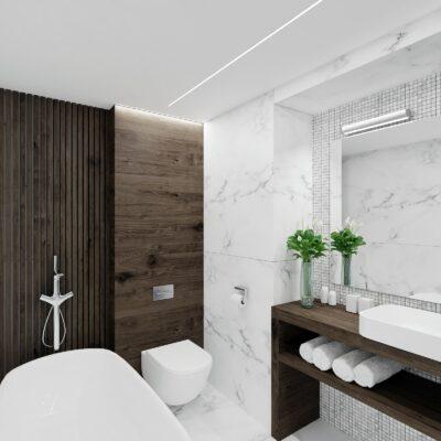 Interiér 4-izbový byt s terasou Panské Pole Vráble