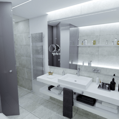 Interiér 1-izbový byt MEZONET Panské pole Vráble