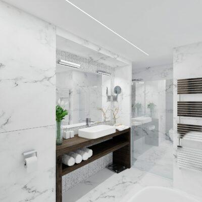 Interiér 4-izbový byt s terasou Panské Pole Vráble