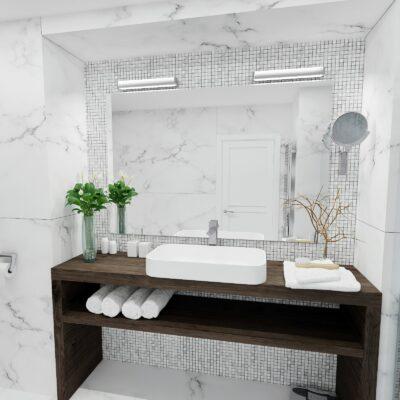 Interiér 4-izbový byt s terasou Panské Pole Vráble