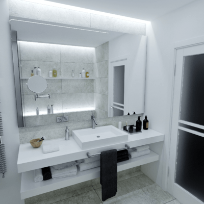 Interiér 1-izbový byt MEZONET Panské pole Vráble