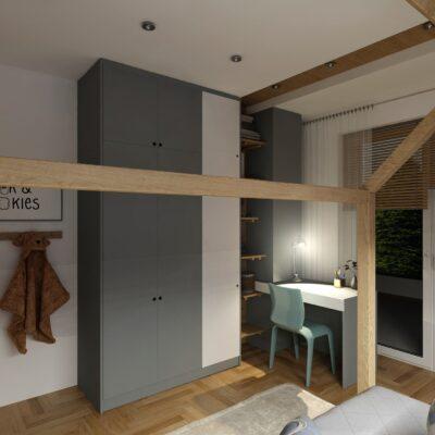 Interiér 4-izbový byt s terasou Panské Pole Vráble