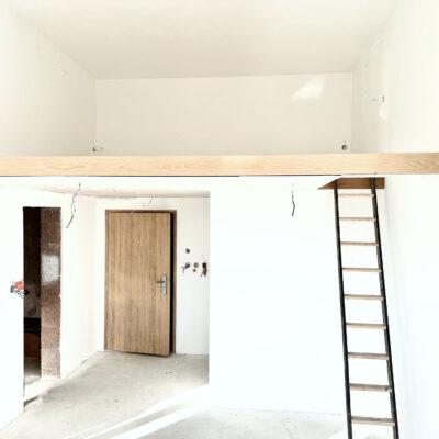 1.5+ izbový byt MEZONET